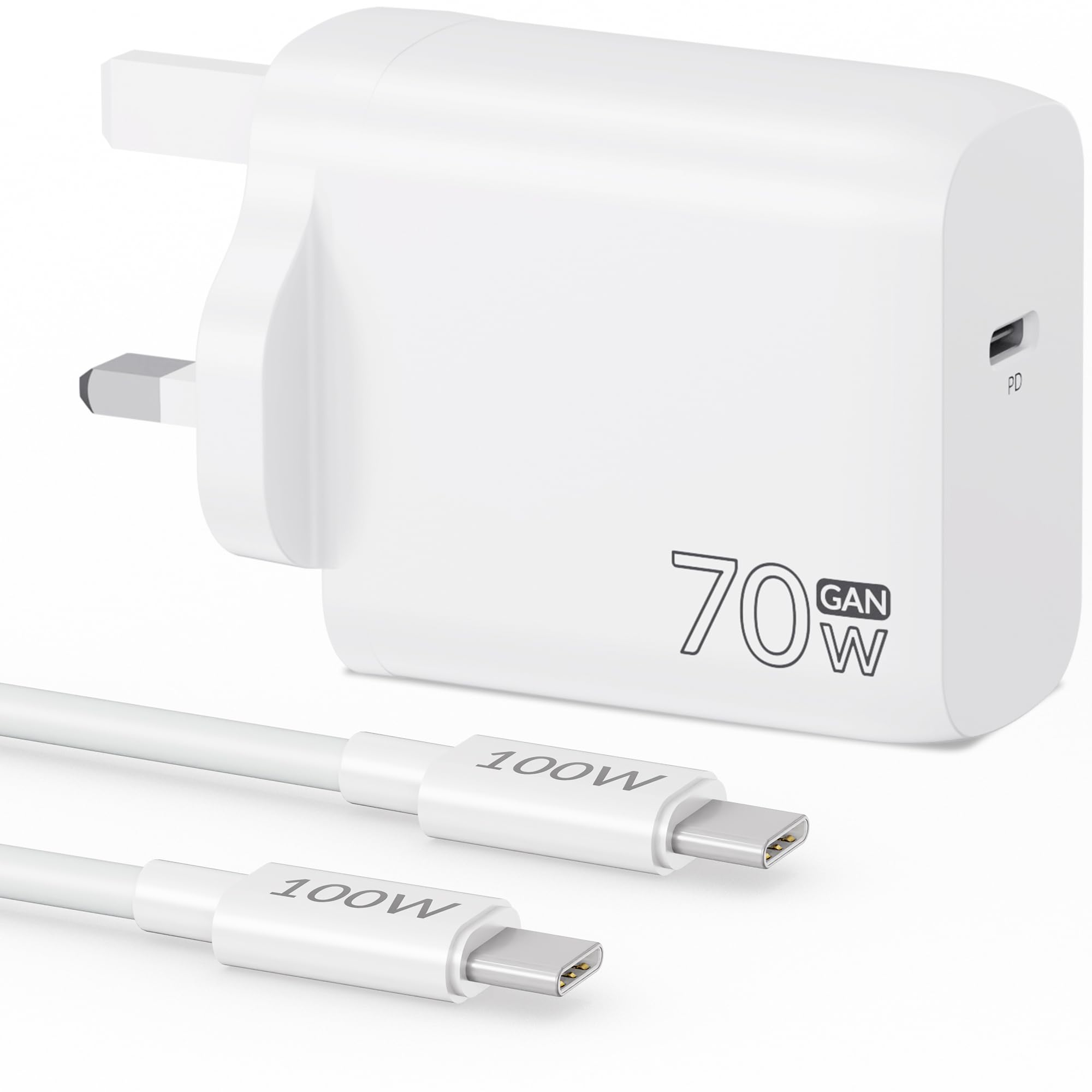 70W USB C Charger for MacBook Pro 16/15/14/13 Inch, MacBook Air
